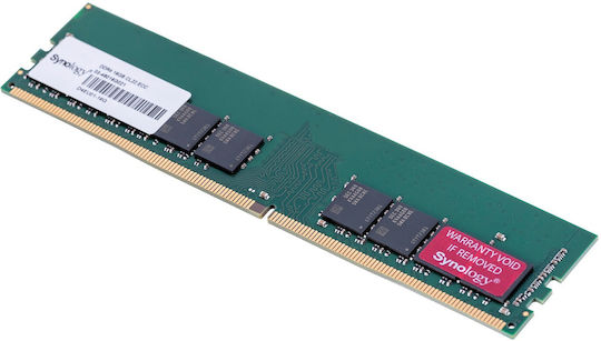 Synology DDR4 με Module 1x16GB και Ταχύτητα 2666 για Server