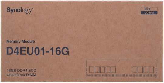 Synology DDR4 με Module 1x16GB και Ταχύτητα 2666 για Server