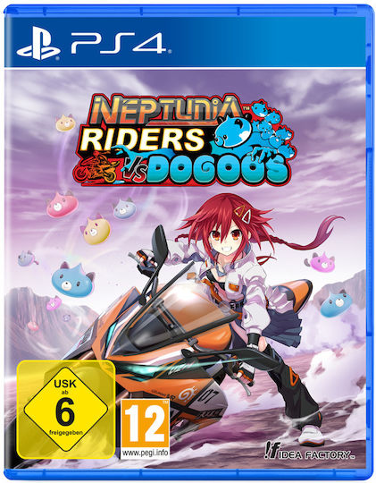 Neptunia Riders VS Dogoos Първи ден Издание PS5 Игра
