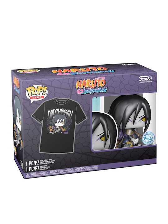 Funko Поп! Tees Анимация: Наруто - Orochimaru