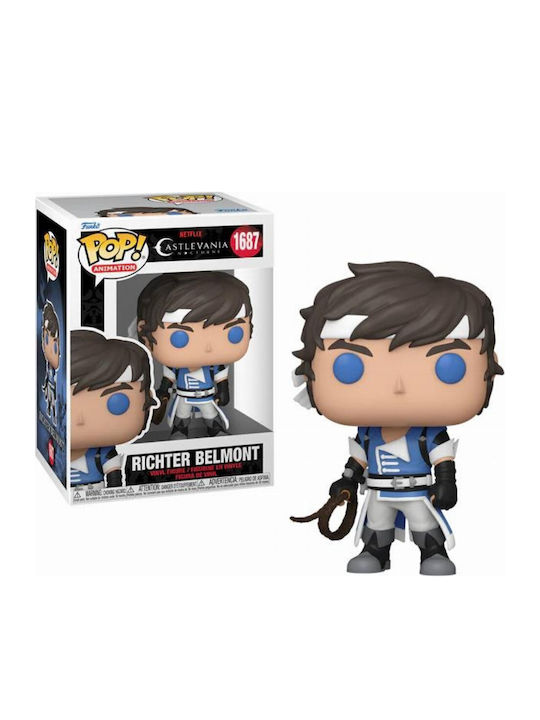 Funko Pop Figur Castlevania Nocturne Richter Belmont #1687 Funko Pop Figur Castlevania Nocturne Richter Belmont #1687