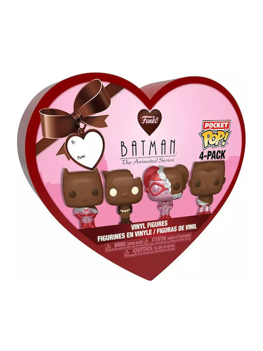 Funko Pocket Pop! Heroes: Valentine's Box 4-Pack 4τμχ Funko Pocket Pop! Heroes: Valentine's Box 4-Pack 4τμχ