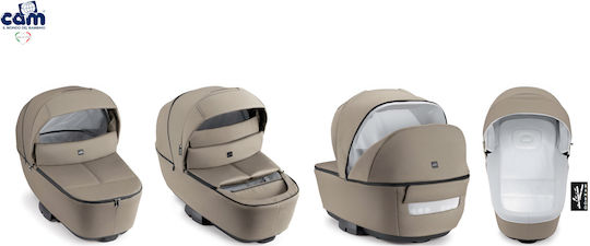 Cam Modus Adjustable 2 in 1 Baby Stroller Suitable for Newborn Light Beige