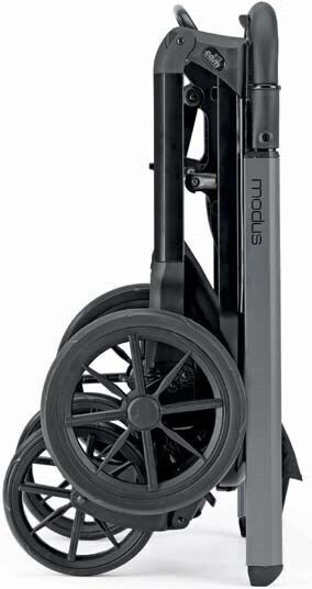 Cam Modus Duo Бебешка количка 2 в 1 Light Anthracite