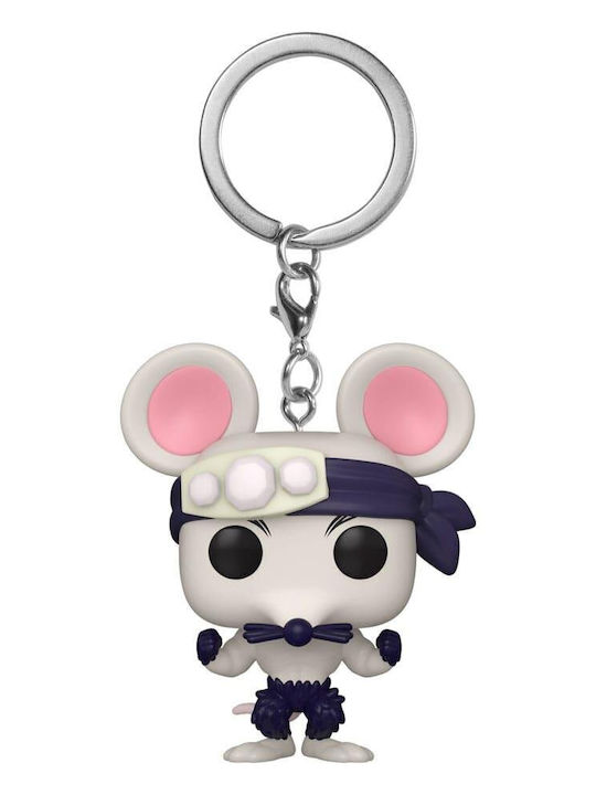 Funko Pocket Pop! Keychain Animation: Demon Slayer - Muscle Mouse