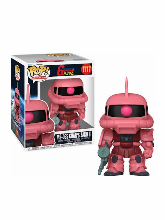 Φιγούρα Funko Pop Mobile Suit Gundam Ms-06s Char's Zaku Ii #1717 Supersized Φιγούρα Funko Pop Mobile Suit Gundam Ms-06s Char's Zaku Ii #1717 Supersized