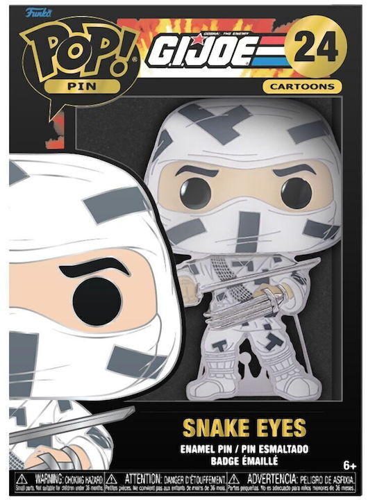 Funko Pop! Pin Marvel: Storm Shadow Glows in the Dark Funko Pop! Pin Marvel: Storm Shadow Glows in the Dark