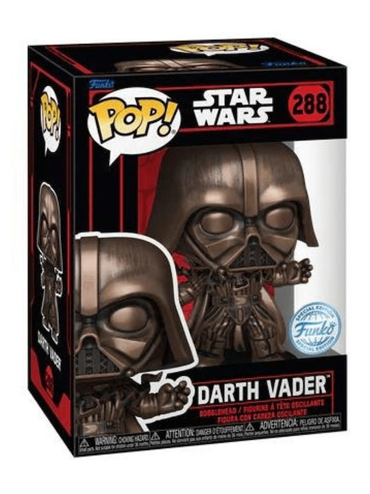 Funko Pop Tee Adult Disney Star Wars Darth Vader Special Edition Vinyl Figure T-shirt Xl