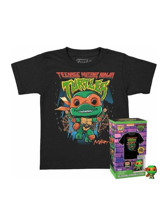 Funko Pop! Tees Animation: Michelangelo Pocket Pop! Με