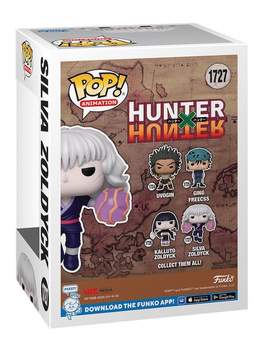 Funko Pop! Animation: Jäger x Jäger - Hunter Silva Zoldyck 1727