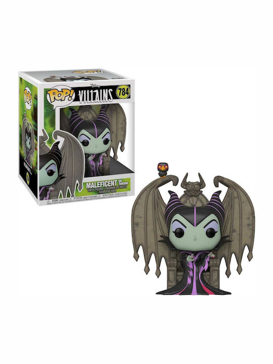 Funko Pop Disney Deluxe Villains 784 Maleficent On Throne Figure