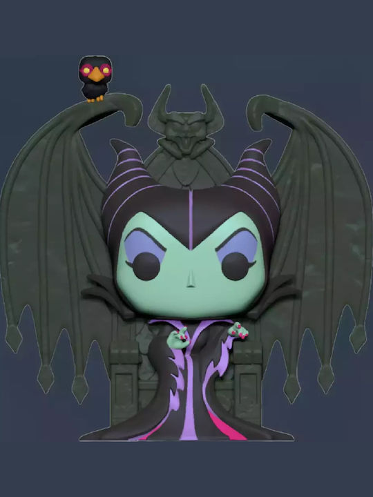 Funko Pop Disney Deluxe Villains 784 Maleficent On Throne Figure