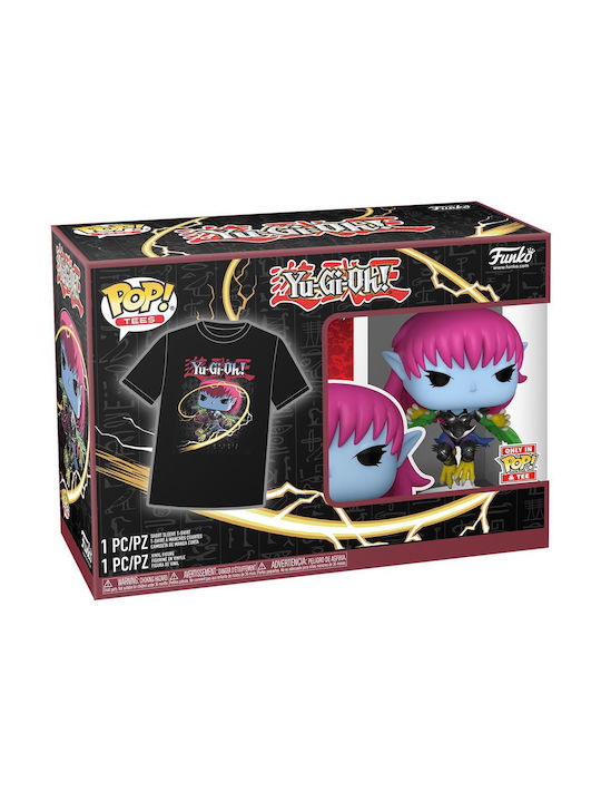 Funko Pop Tee Adult Yu-gi-oh Harpie Lady Black Vinyl Figure T-shirt M 889698752459