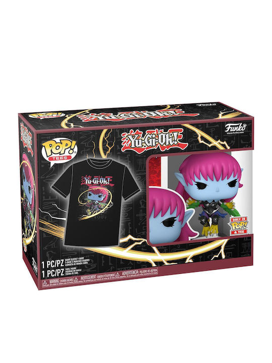 Funko Pop Tee Adult Yu-gi-oh Harpie Lady Black Vinyl Figure T-shirt M 889698752459