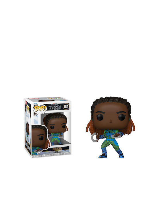 Funko Pop! Marvel: Wakanda Forever Nakia Bobble-Head