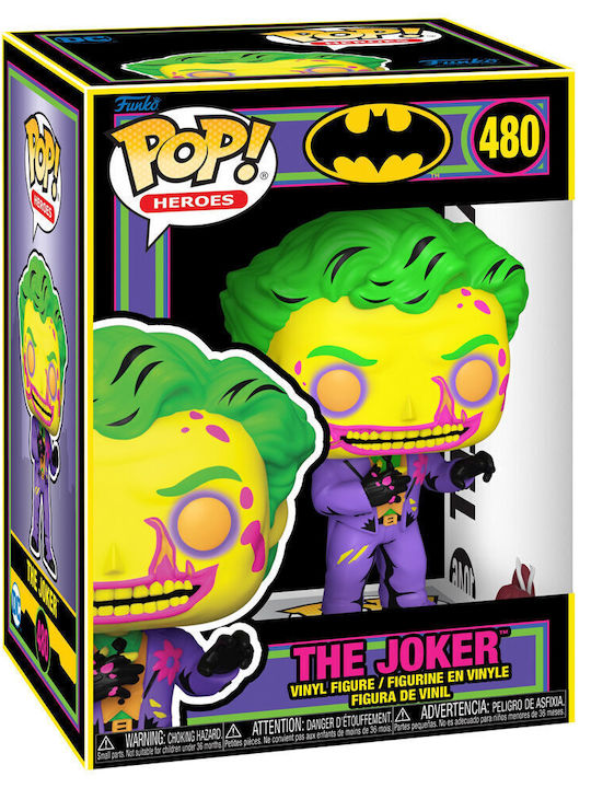 Funko Pop! Tees Filme: DC Comics - Sammlerstück Funko Pop! Marvel: Iron Man with Gauntlet (Schwarzlicht) (Differenzierung) Sonderausgabe