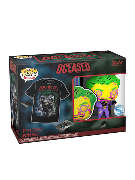 Funko Pop! Tees Filme: DC Comics - Sammlerstück Funko Pop! Marvel: Iron Man with Gauntlet (Schwarzlicht) (Differenzierung) Sonderausgabe