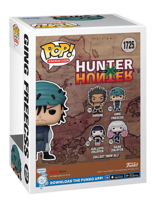 Funko Pop! Animație: Hunter x Hunter - Ging Freecss