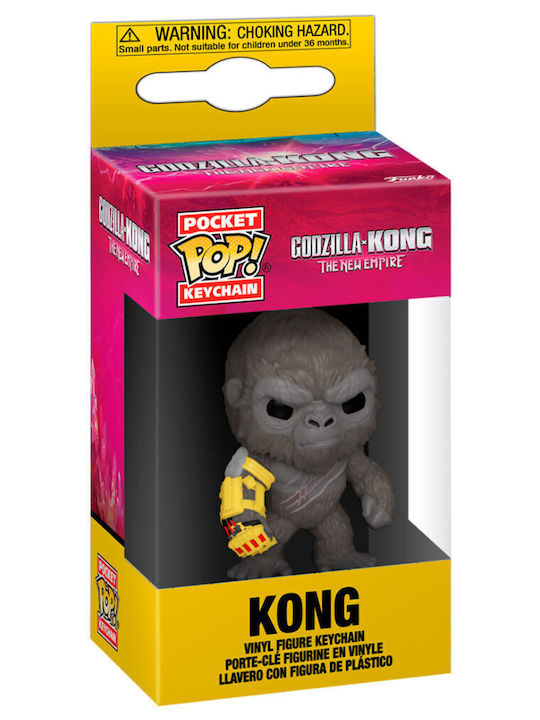 Funko Pocket Pop! Keychain Movies: Godzilla vs Kong: The New Empire - Kong with Mechanical Arm