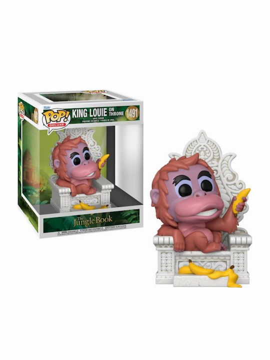 Funko Pop! Deluxe: Jungle Book King Louie On Throne