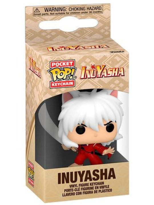 Funko Pocket Pop! Keychain Animation: Inuyasha - Inuyasha Inuyasha