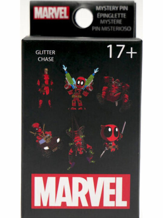 Funko Pop Marvel Deadpool Blind Enamel Pin 671803525450
