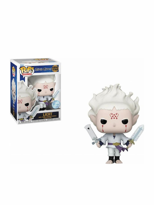Figurină exclusivă Funko Pop Black Clover Licht #1723