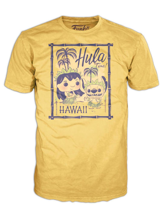 Funko Boxed Pop Tees Disney Lilo Stitch Hula T-shirt M 889698753289