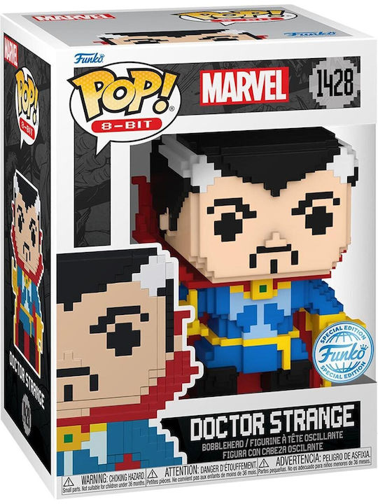 Funko Pop! Marvel: Dr Strange Bobble-Head Special Edition Funko Pop! Marvel: Dr Strange Bobble-Head Special Edition