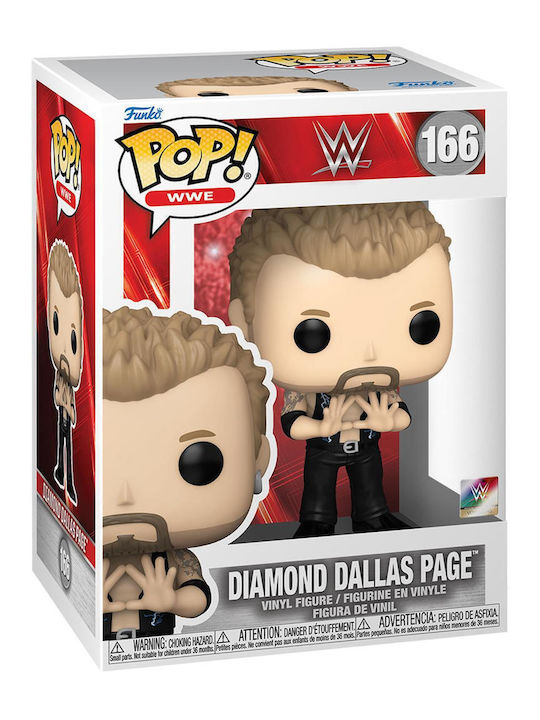 Funko Pop! Sports: Diamond Dallas Page Funko Pop! Sports: Diamond Dallas Page