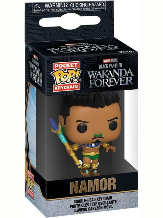 Funko Pocket Pop! Keychain Movies: Black Panther - Namor
