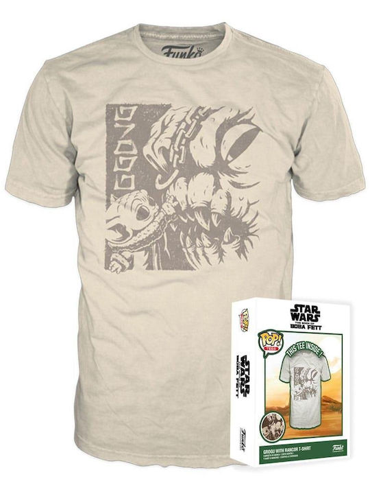 Funko Pop! Tees Movies: Grogu with Rancor (S)