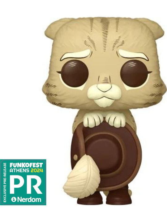 Funko Pop Movies Shrek Puss In Boots Special Edition #1596 Vinyl Figure