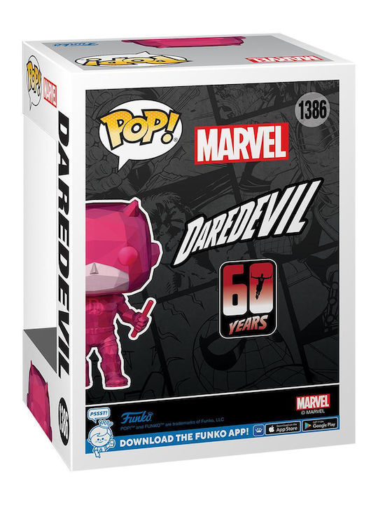 Funko Pop! Bobble-Head Marvel: Marvel - Daredevil 1386