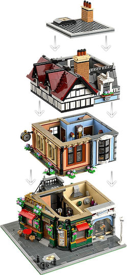LEGO Icons Tudor Corner за 18+ Години 3266 Бройки