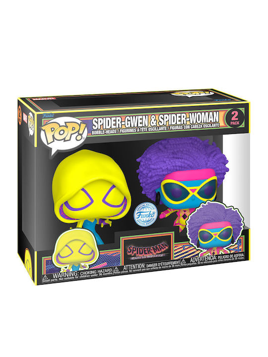 Funko Pop! Spider-Gwen & Spider-Woman Exklusiv