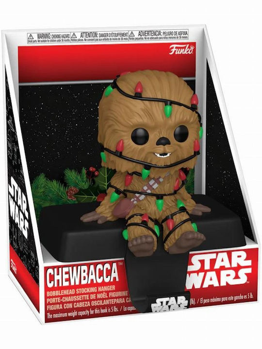 Funko Pop! Movies: Edge-Sitter Chewbacca