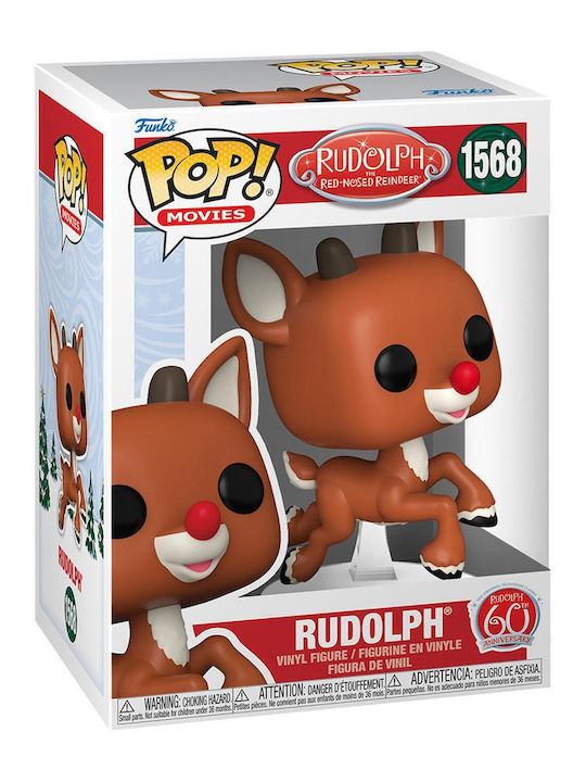 Funko Pop! Filme: Rudolph The Red-nosed Reindeer - Rudolph Sonderausgabe Funko Pop! Filme: Rudolph The Red-nosed Reindeer - Rudolph Sonderausgabe