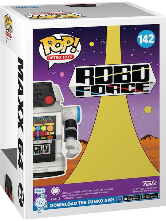 Pop-Figur Robo Force Maxx 64 889698799898