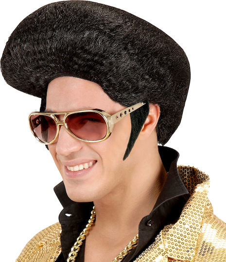 Schnurrbart / Bart für Karneval in Schwarz Farbe 1Stück