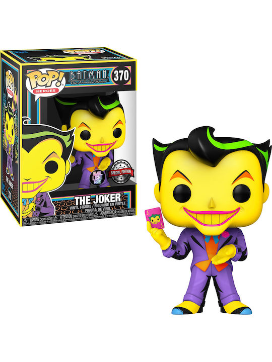 Funko Pop! Helden: Joker Leuchtet im Dunkeln Sonderausgabe Funko Pop! Helden: Joker Leuchtet im Dunkeln Sonderausgabe