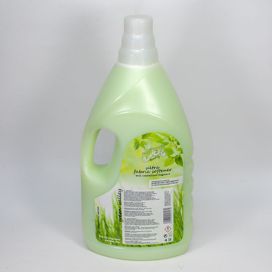 Bien Aime Hypoallergenic Fabric Softener Ultra Green Valley 4lt