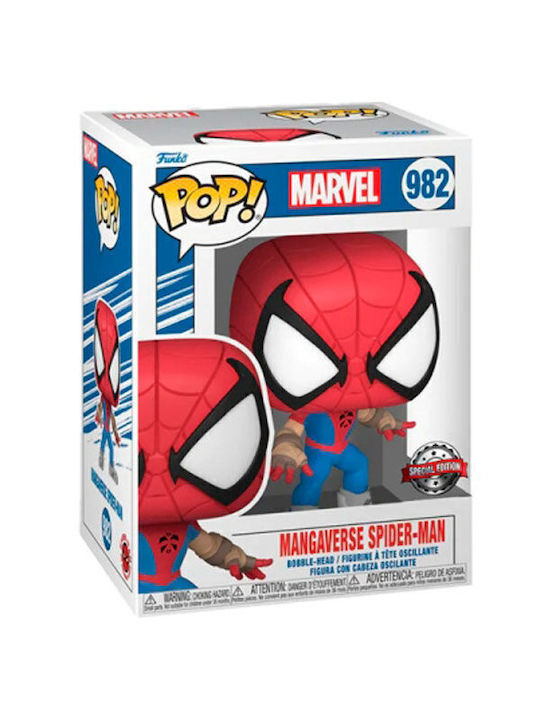 Funko Pop! Mangaverse Spider-Man Bobble-Head Special Edition