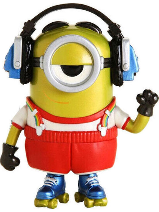 Funko Pop! Tees Filme: Minions - Skater Stuart (Metalic) (S) (Metalic) (S) Ediție Specială