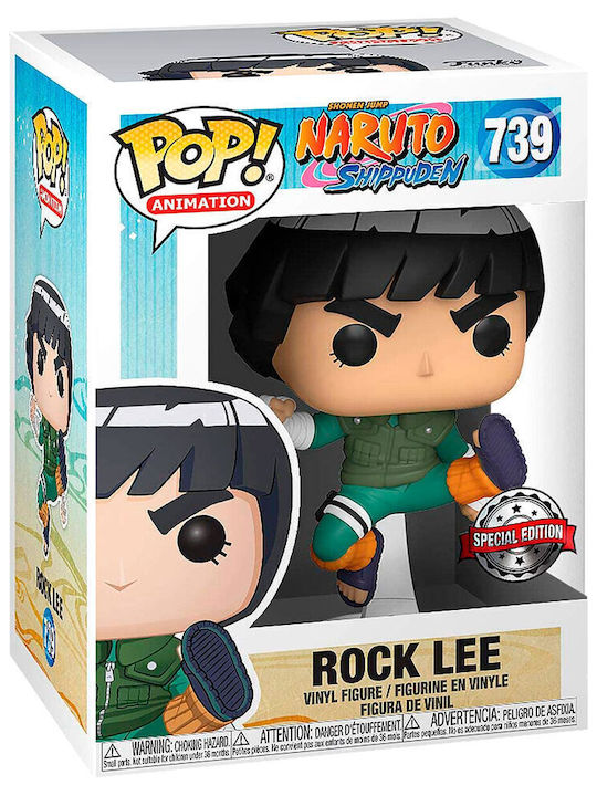Funko Pop! Animation: Rock Lee Exclusive Funko Pop! Animation: Rock Lee Exclusive