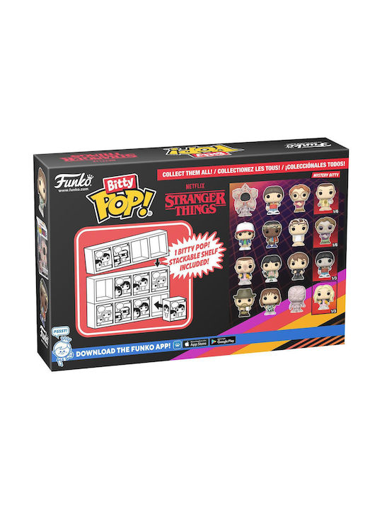 Funko Eleven with Waffles, Mike, Jonathan, Mystery