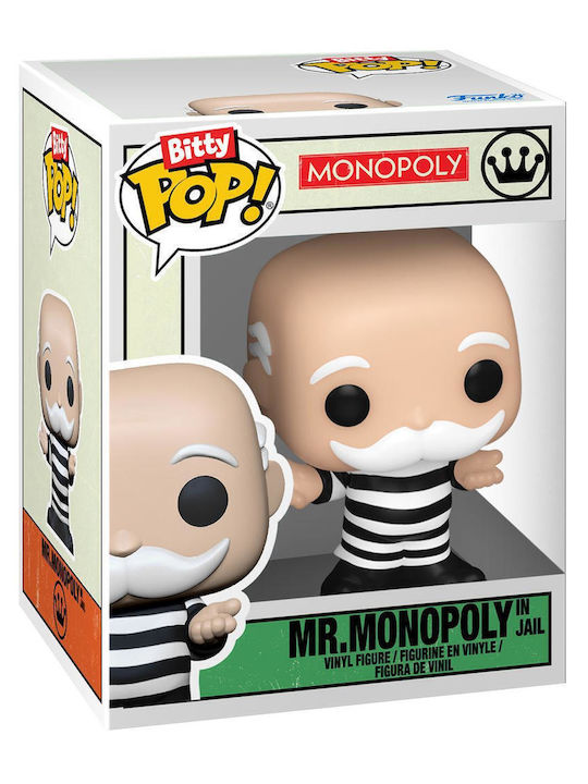 Funko Bitty Pop! Mr. Monopoly Chase 4τμχ