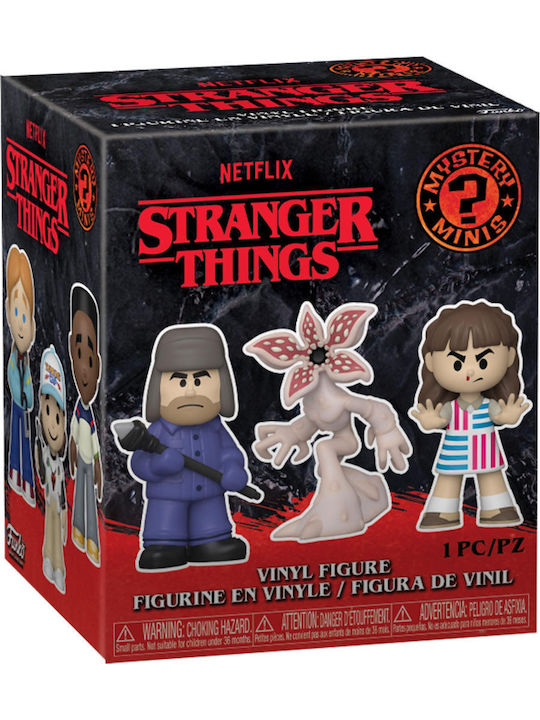 Funko Mystery Minis Blind Box: Stranger Things Flocked Special Edition 12τμχ Funko Mystery Minis Blind Box: Stranger Things Flocked Special Edition 12τμχ