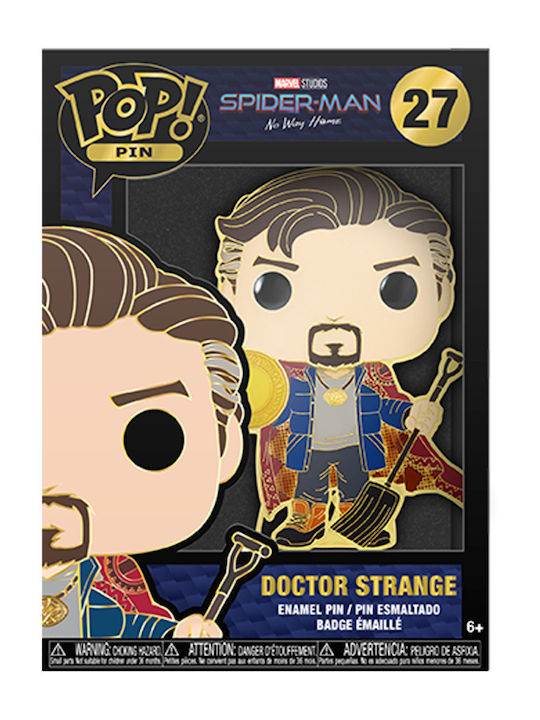 Funko Pop! Pin Movies: Marvel - Dr. Strange 10 cm