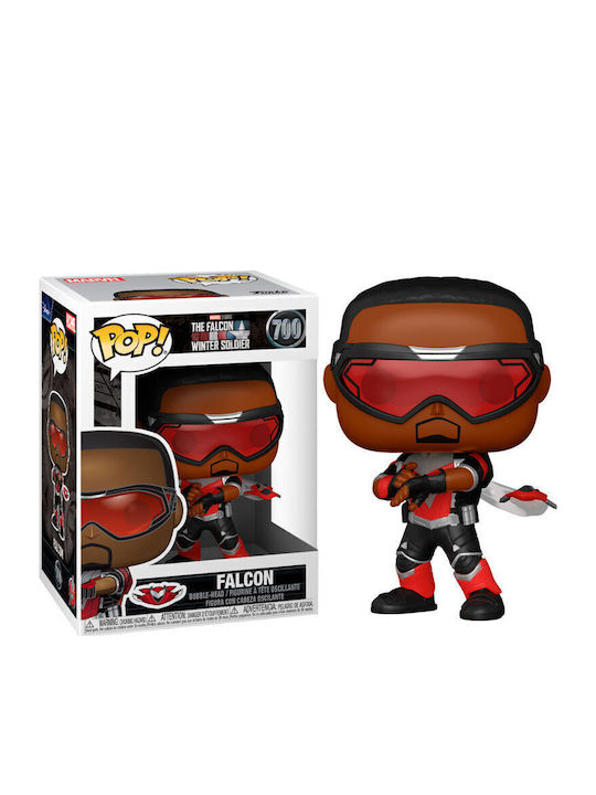 Funko Pop! Marvel: Marvel - Falcon 700 Bobble-Head